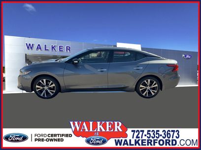 Used 2017 Nissan Maxima 3.5 SL