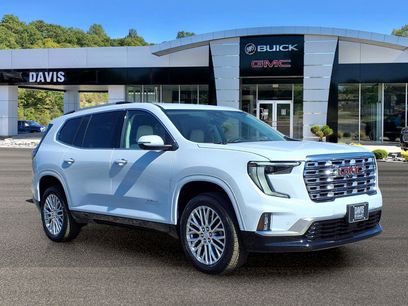 New 2026 GMC Acadia Denali w/ Super Cruise Package