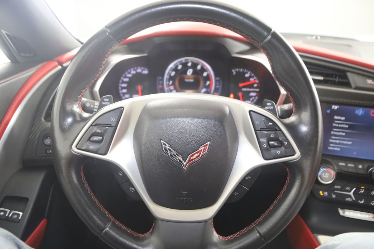 Used 2014 Chevrolet Corvette Stingray Coupe w/ 3LT Preferred Equipment Group RWD image 44