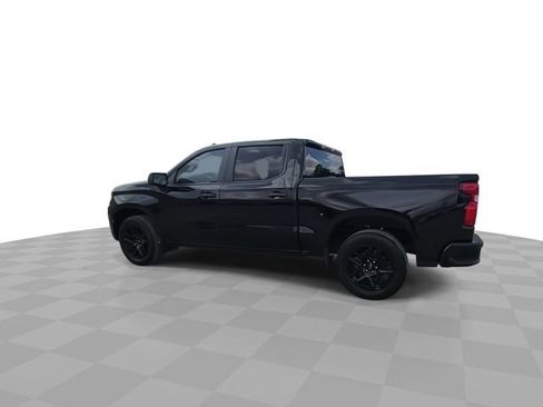 Used 2023 Chevrolet Silverado 1500 Custom w/ LPO, Dark Essentials Package RWD image 6