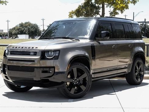 New 2026 Land Rover Defender 110 X-Dynamic SE AWD/4WD image 2