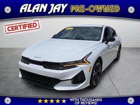 Certified 2024 Kia K5 GT-Line FWD image 1