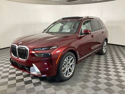 New 2026 BMW X7 xDrive40i