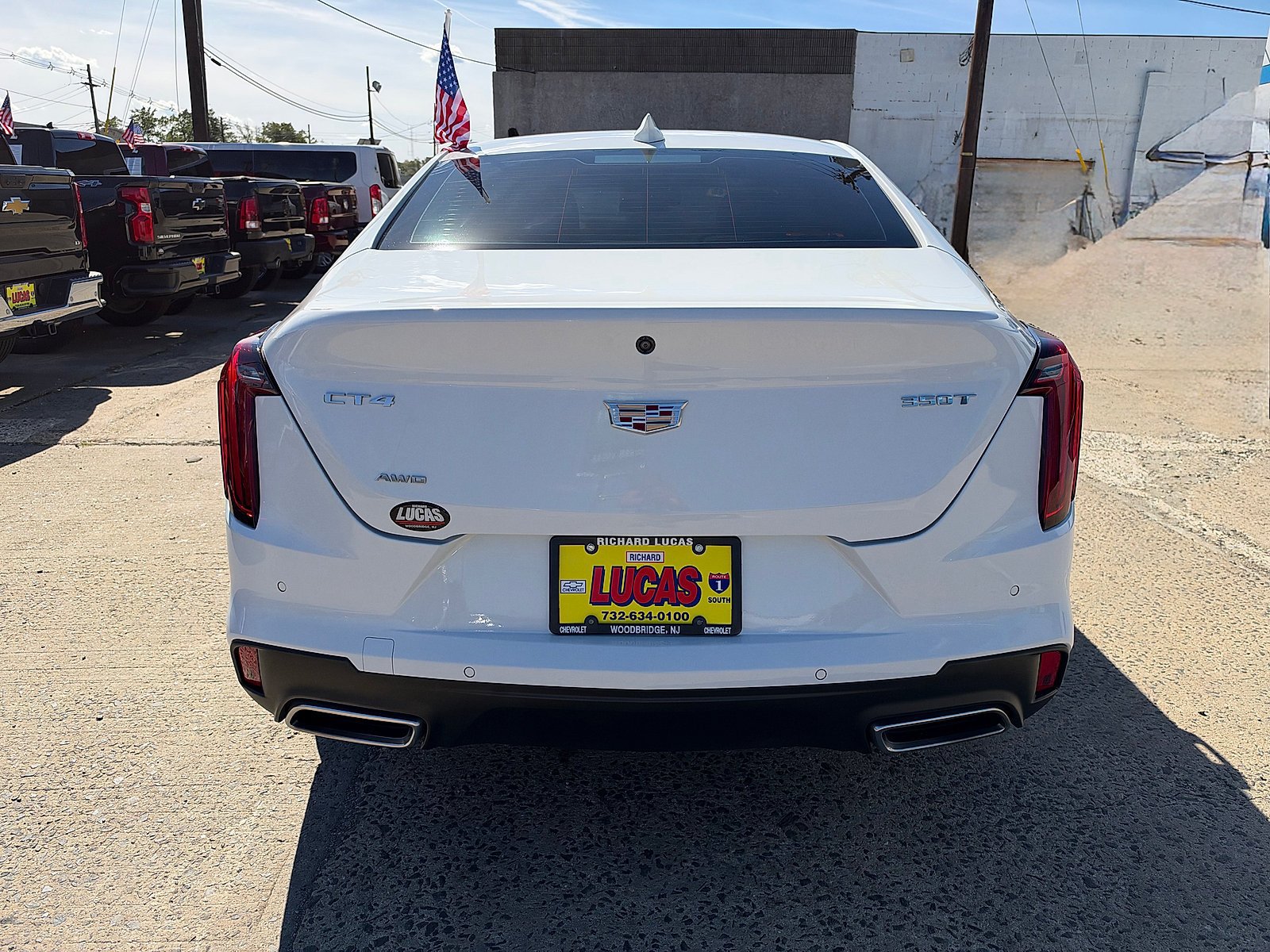 Used 2024 Cadillac CT4 Luxury w/ Sun And Sound Package AWD/4WD image 6