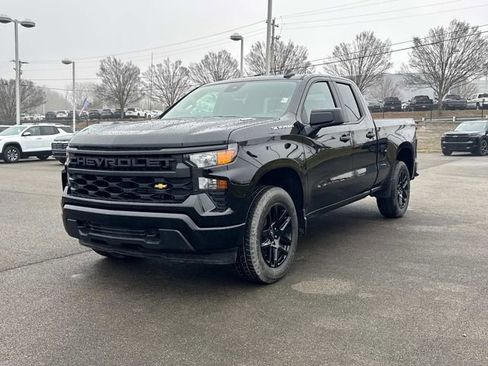New 2026 Chevrolet Silverado 1500 Custom AWD/4WD image 8