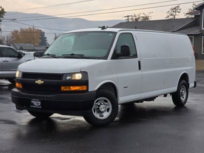 Used 2020 Chevrolet Express 2500 Extended w/ Driver Convenience Package
