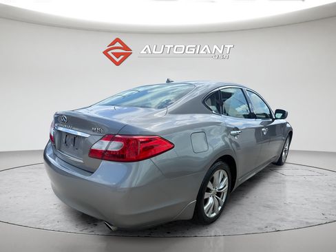 Used 2012 INFINITI M35 w/ Premium Pkg RWD image 4