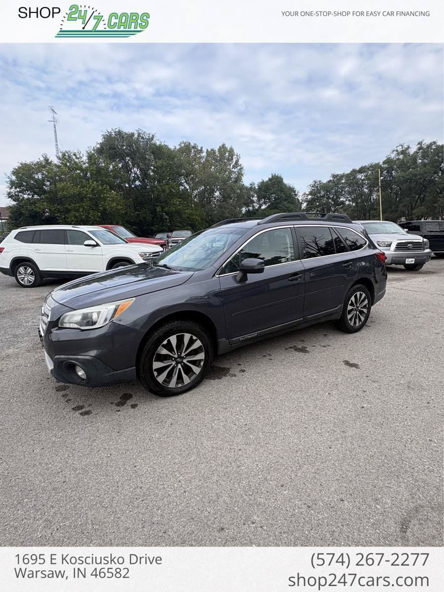 Used 2015 Subaru Outback 2.5i Limited AWD/4WD image 1