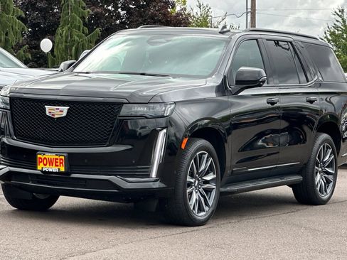 Used 2022 Cadillac Escalade Sport AWD/4WD image 8