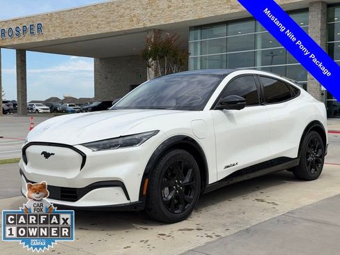 Used 2023 Ford Mustang Mach-E Premium w/ Mustang Nite Pony Package RWD image 9