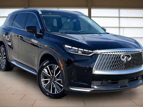 Certified 2026 INFINITI QX60 Luxe w/ Cargo Package AWD/4WD image 12
