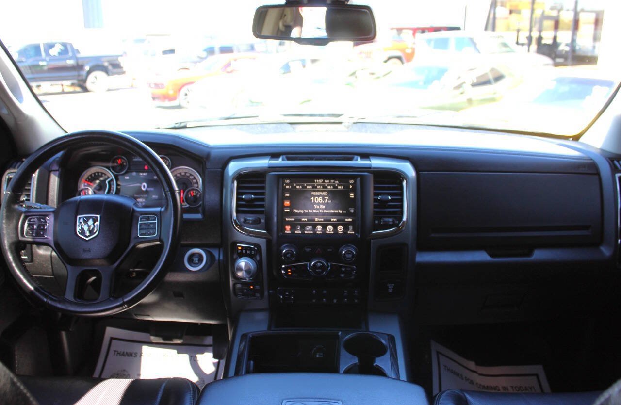 Used 2015 RAM 1500 Sport w/ Convenience Group AWD/4WD image 17