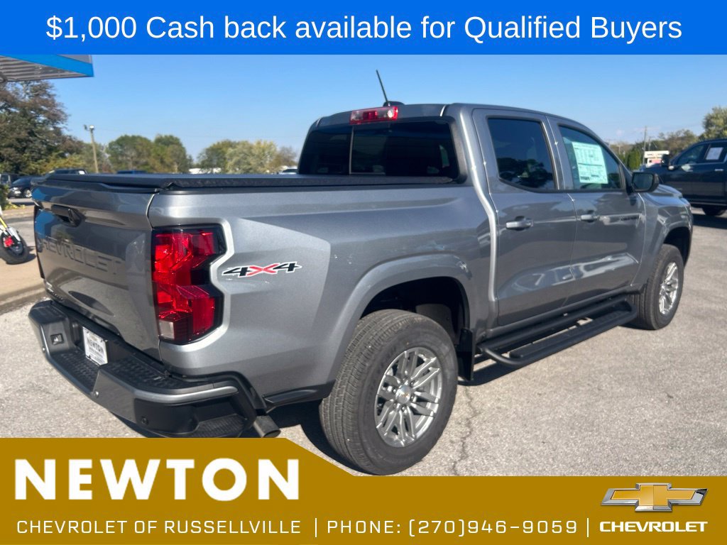 New 2026 Chevrolet Colorado LT w/ LPO, Skid Plate Package AWD/4WD image 38