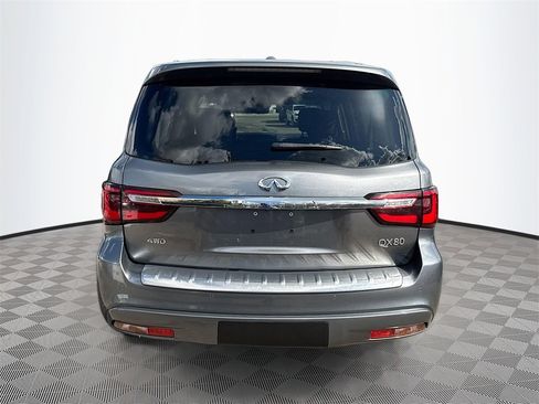 Used 2021 INFINITI QX80 Luxe image 7