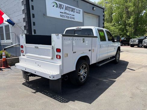 Used 2016 Ford F350 Platinum w/ Snow Plow Prep Package AWD/4WD image 9