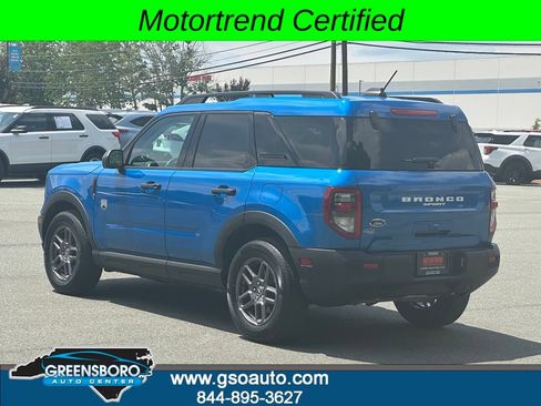 Used 2025 Ford Bronco Sport Big Bend w/ Convenience Package AWD/4WD image 4