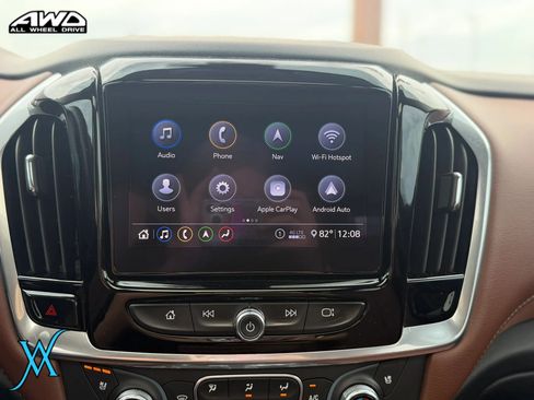 Used 2021 Chevrolet Traverse High Country AWD/4WD image 36