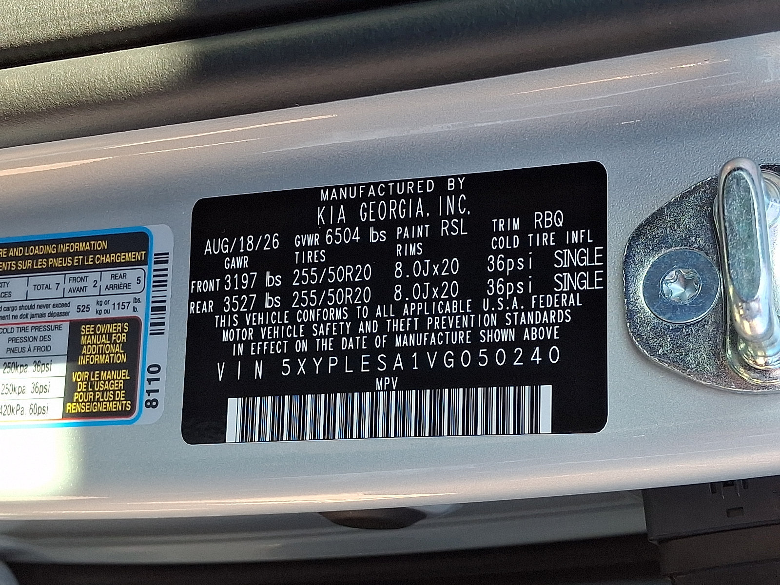 New 2027 Kia Telluride SX Prestige AWD/4WD image 23