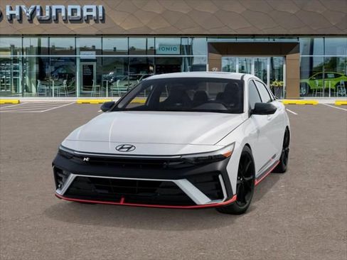 New 2026 Hyundai Elantra N FWD image 6