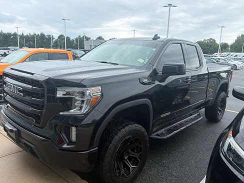 Used 2021 GMC Sierra 1500 Elevation w/ X31 Off-Road Package AWD/4WD image 3