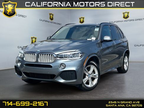 Used 2018 BMW X5 xDrive50i AWD/4WD image 1