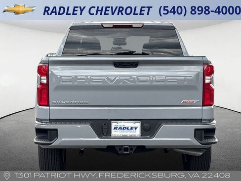 Certified 2025 Chevrolet Silverado 1500 RST image 4