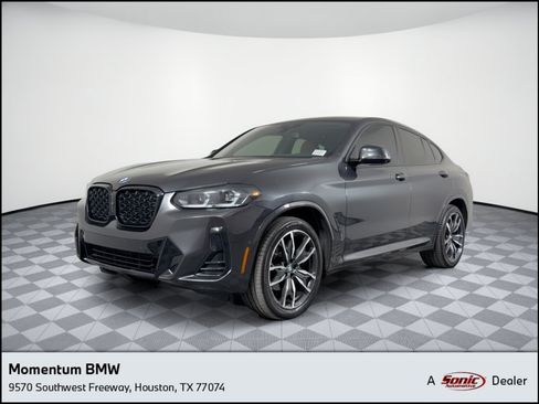 Certified 2024 BMW X4 xDrive30i w/ Premium Package AWD/4WD image 1