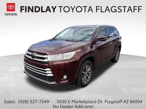 Used 2018 Toyota Highlander XLE FWD image 1