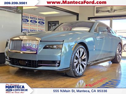 Used 2024 Rolls-Royce Spectre w/ Spectre Launch Package