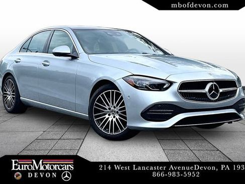 Certified 2026 Mercedes-Benz C 300 4MATIC Sedan image 1
