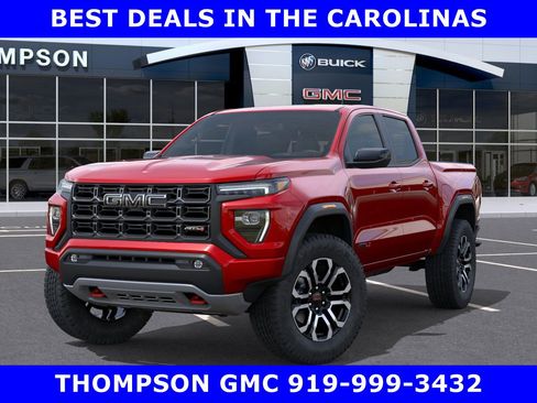 New 2026 GMC Canyon AT4 w/ Nightfall Essentials Package AWD/4WD image 6