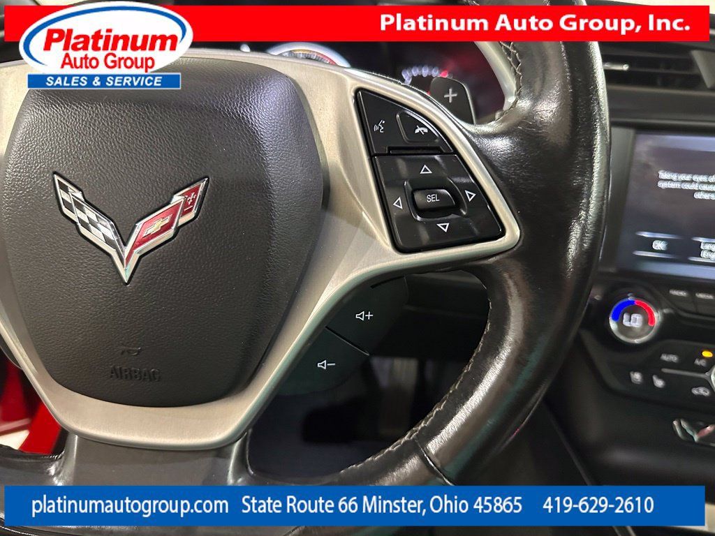 Used 2018 Chevrolet Corvette Stingray Convertible w/ 3LT Preferred Equipment Group RWD image 17