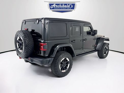 Used 2022 Jeep Wrangler Unlimited Rubicon w/ Steel Bumper Group AWD/4WD image 8