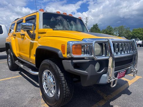 Used 2007 HUMMER H3 AWD/4WD image 4