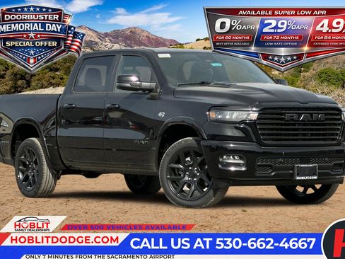 New 2026 RAM 1500 Laramie AWD/4WD image 1