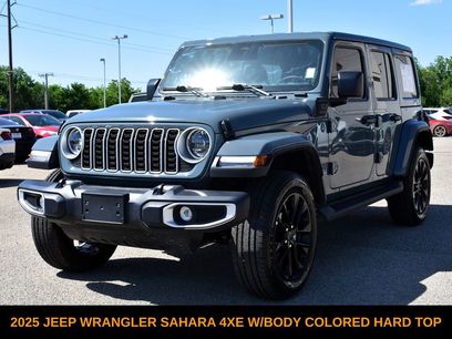 Used 2025 Jeep Wrangler Unlimited Sahara