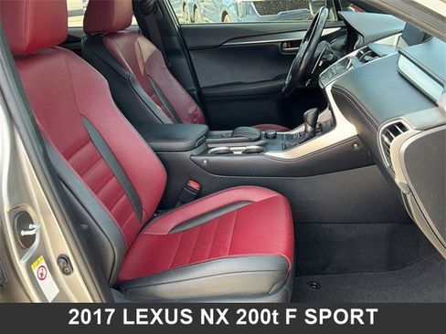 Used 2017 Lexus NX 200t F Sport image 17