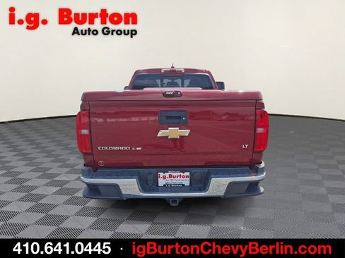 Certified 2018 Chevrolet Colorado LT w/ Luxury Package, Chrome AWD/4WD image 5
