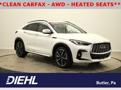 Used 2023 INFINITI QX55 Sensory w/ Lighting Package