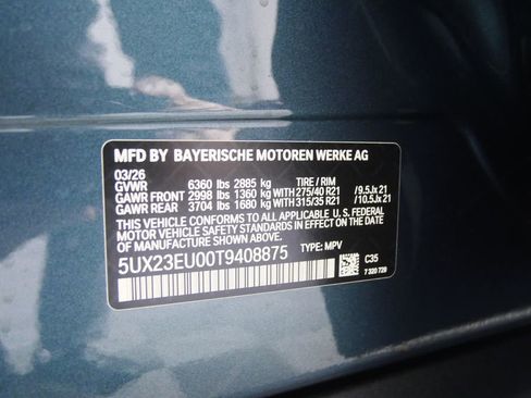 New 2026 BMW X5 xDrive40i w/ Climate Comfort Package AWD/4WD image 25