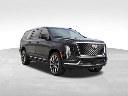 Certified 2025 Cadillac Escalade ESV Premium Luxury w/ Touring Package image 1