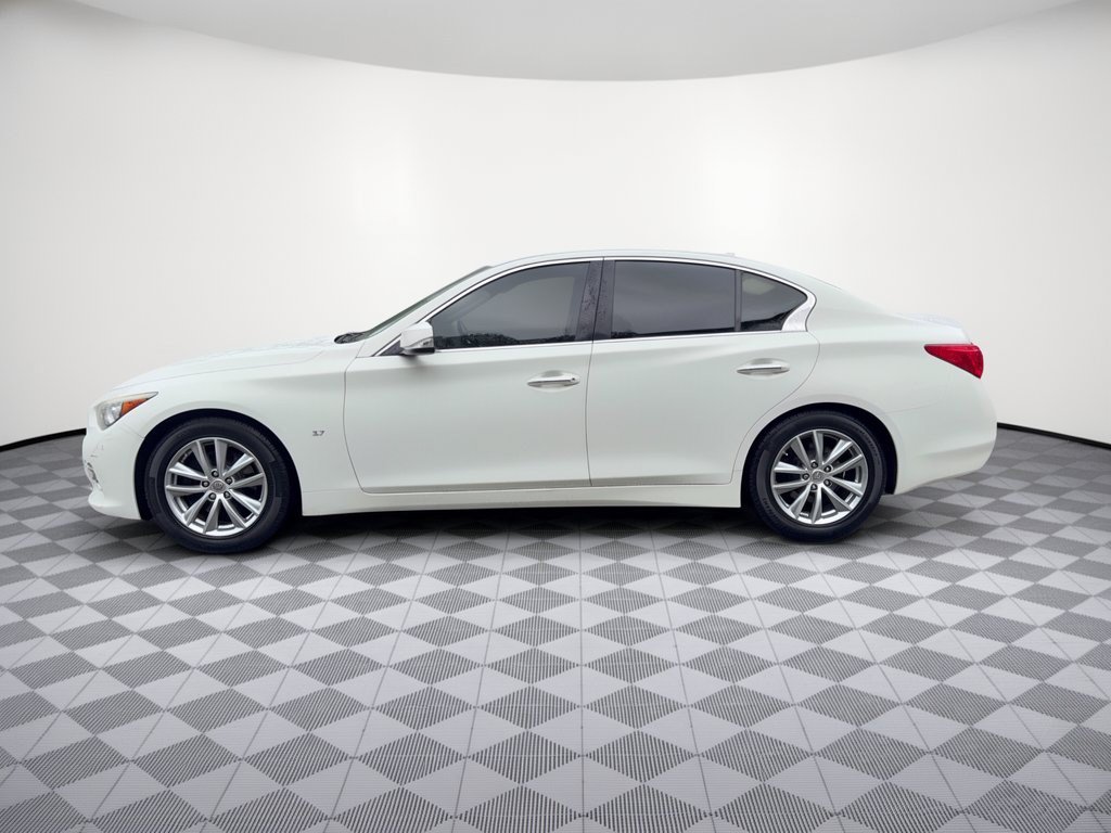 Used 2014 INFINITI Q50 Premium w/ Spare Tire Package RWD image 2