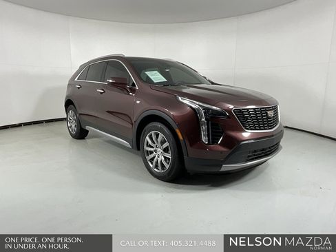 Used 2023 Cadillac XT4 Premium Luxury w/ Cold Weather Package image 1