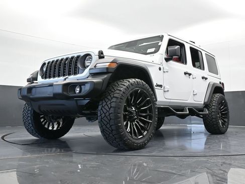 New 2026 Jeep Wrangler Unlimited Sport AWD/4WD image 57