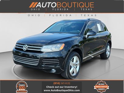 Used 2012 Volkswagen Touareg VR6