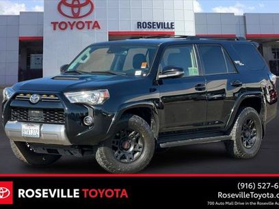 Certified 2021 Toyota 4Runner TRD Off-Road Premium w/ Moonroof Package