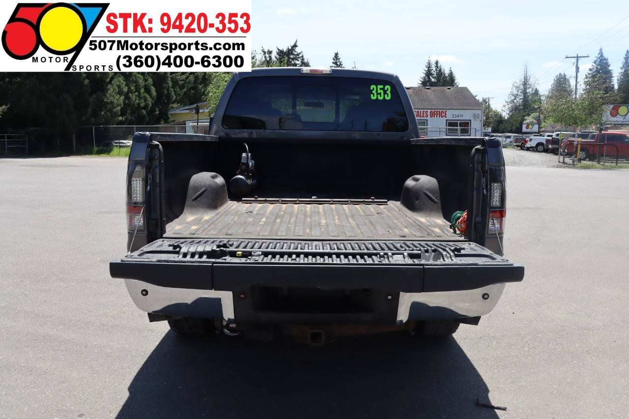 Used 2008 Ford F250 Lariat AWD/4WD image 13
