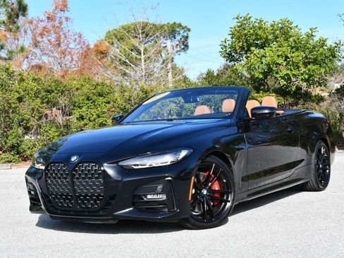 Used 2022 BMW 430i 430i Convertible W/M Sport & C w/ M Sport Package image 19