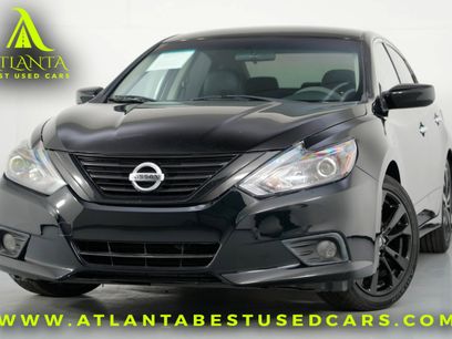 Used 2018 Nissan Altima 2.5 SR w/ SR Midnight Edition