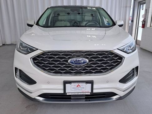 Used 2024 Ford Edge Titanium w/ Titanium Elite Package AWD/4WD image 3